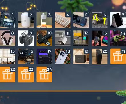 HTG emballé le 20 décembre