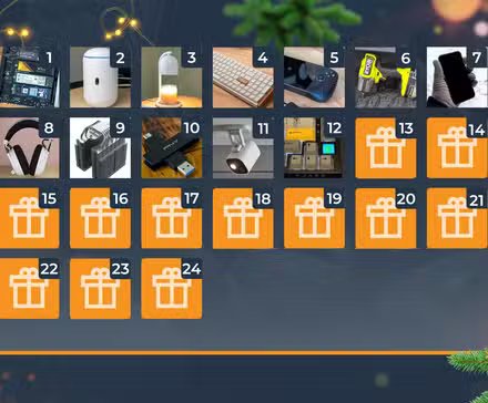 HTG emballé le 12 décembre