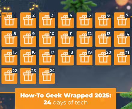 Calendrier 2025 emballé sous HTG