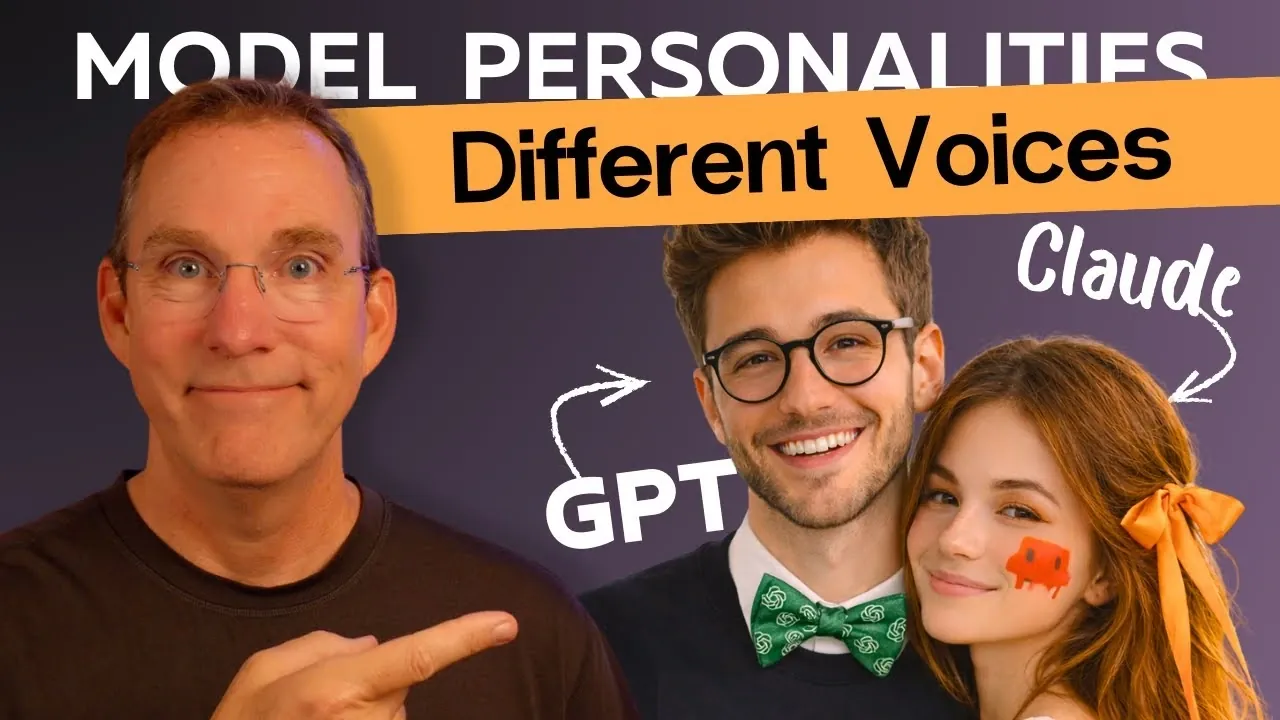 Comparaison côte à côte de Claude avec les sorties ChatGPT de la même invite, mettant en évidence les différences de tonalité et de clarté.