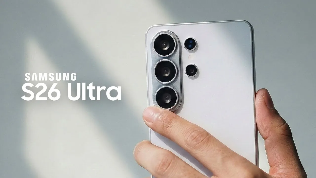 L’outil d’édition de texte en image du Galaxy S26 Ultra en action