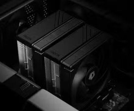 Un rendu du refroidisseur d'air CPU ID-COOLING FROZN A620 PRO SE.