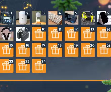 Jour 9 enveloppé de HTG