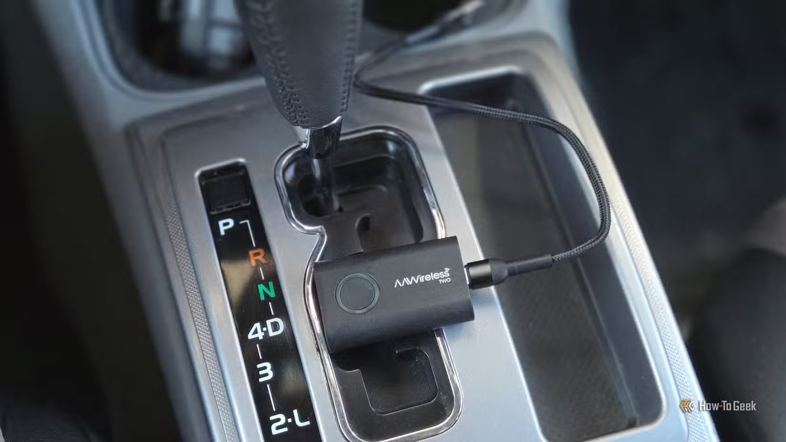 AAwireless DEUX par levier de vitesse. 