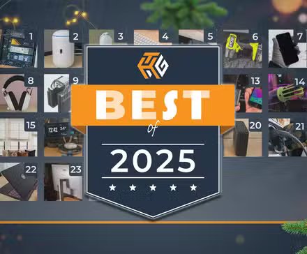 Calendrier complet enveloppé HTG - Meilleurs produits de 2025