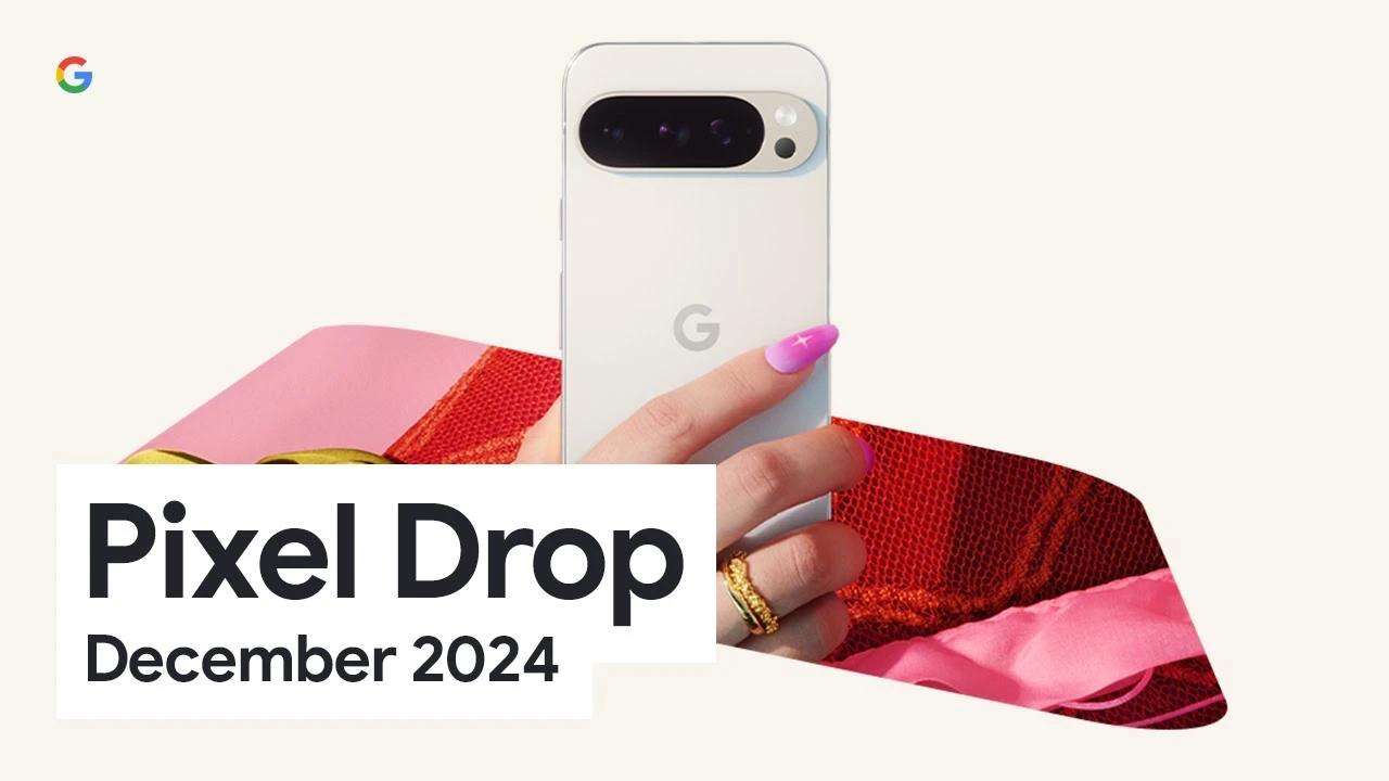 Pixel Drop de décembre :