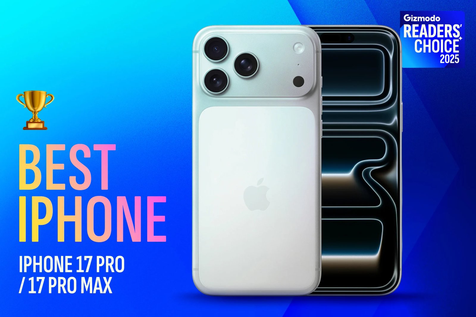 Une image de l'iPhone 17 Pro et Pro Max.