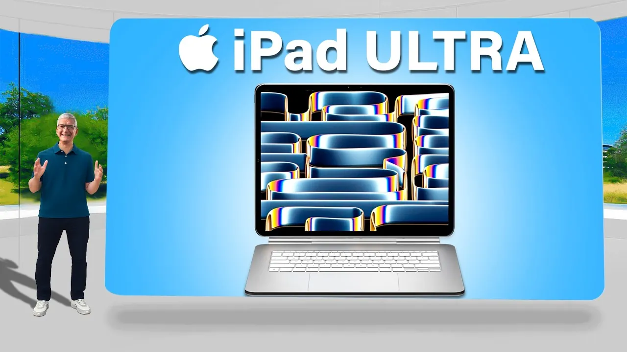 Comparaison de l'iPad Ultra et du MacBook Pro pour les utilisateurs professionnels