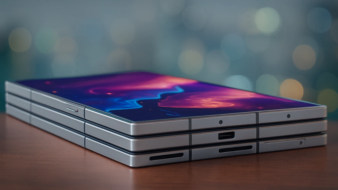 Samsung Galaxy Z à trois volets
