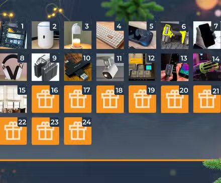 HTG emballé le 15 décembre