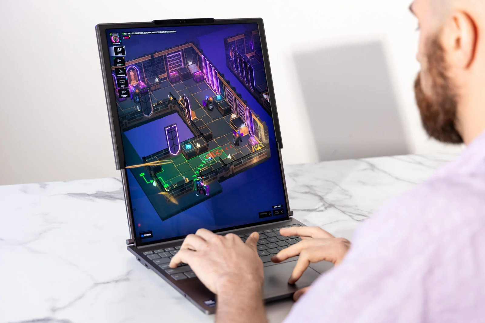 Examen enroulable du Lenovo Thinkbook Plus Gen 6