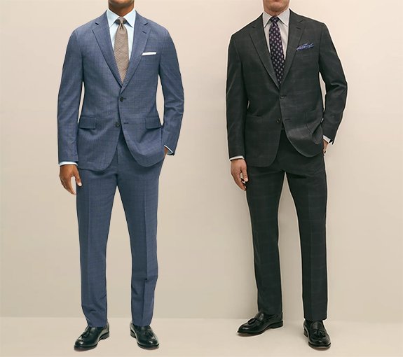 Brooks Brothers Poignée 11526 SUR MESURE