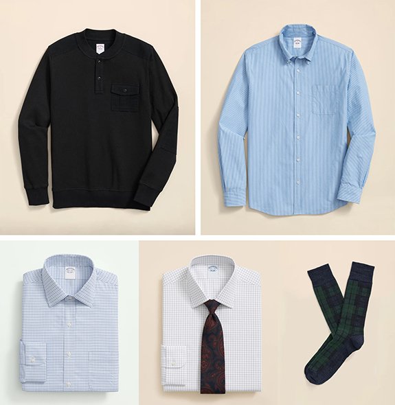 Brooks Brothers Handful 11526 AUTRES trucs Casual