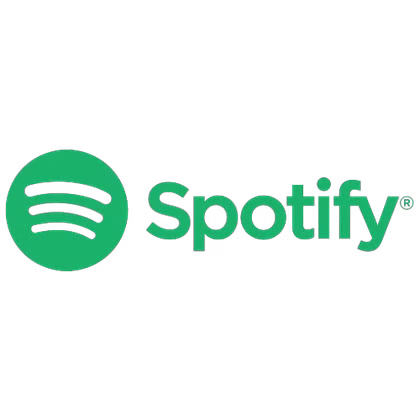Logo Spotify sur fond transparent