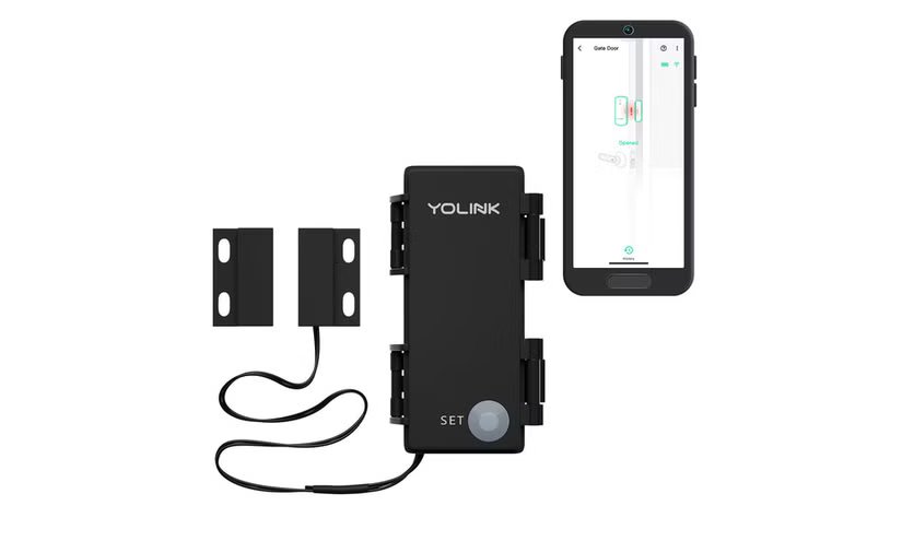 Capteur de contact extérieur Yolink.