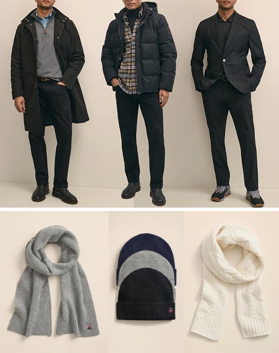 Trépied Brooks Brothers Take 2 12626