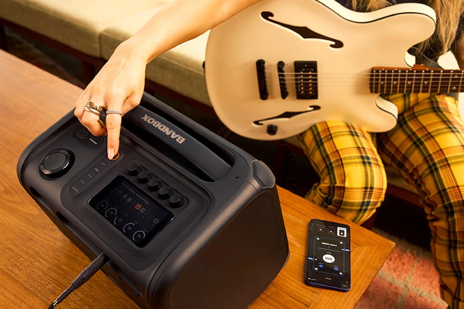 Trio de caisses de résonance