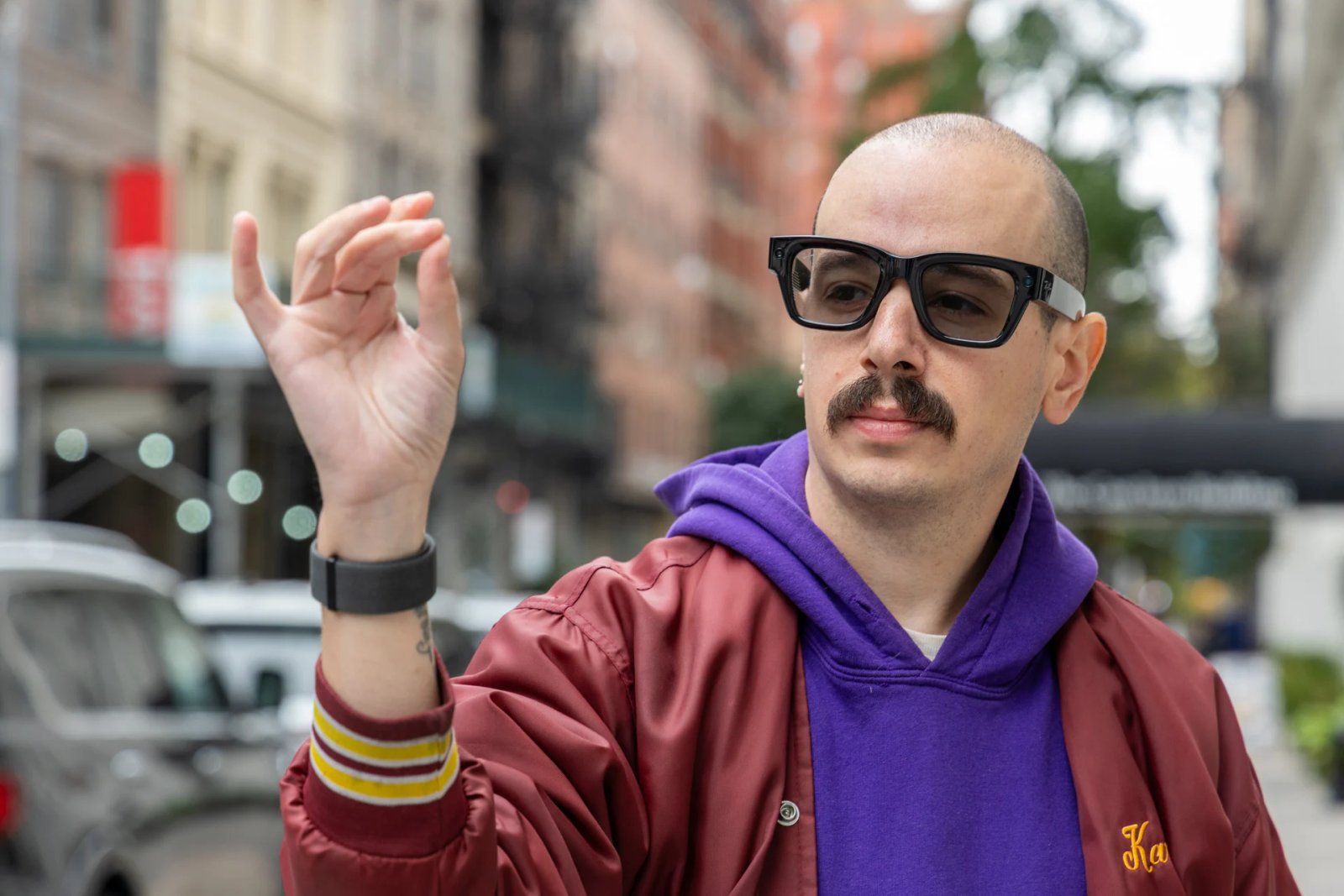 Examen de l'affichage Meta Ray Ban 22