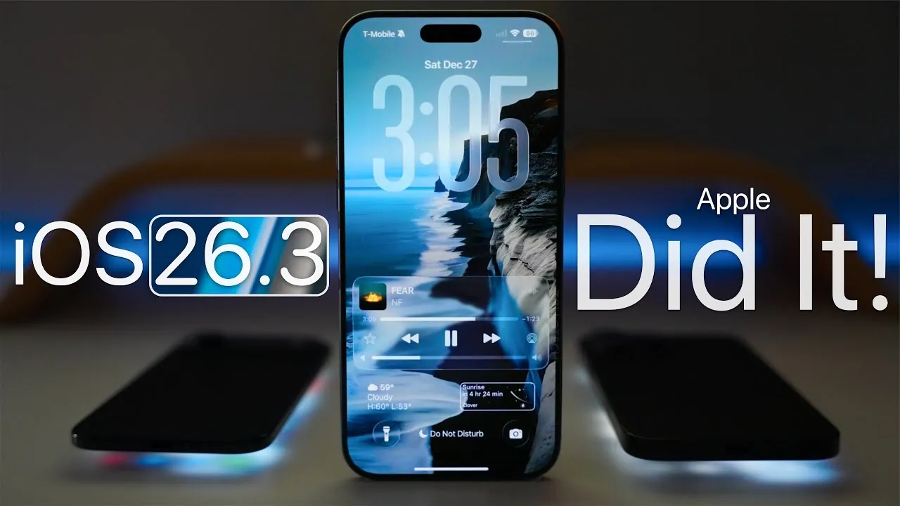 Extension de l'identification numérique dans iOS 26.3 Beta 1 pour plus d'états