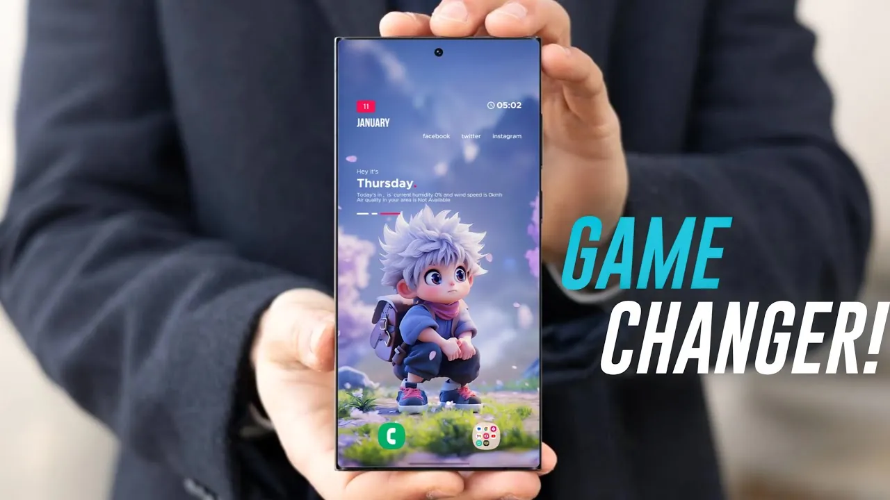 Événement de lancement du Galaxy S26 Ultra prévu pour le 25 février 2026