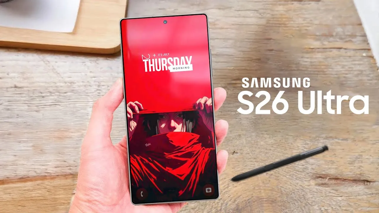 Écran de confidentialité Flex Magic OLED sur le Galaxy S26 Ultra en action