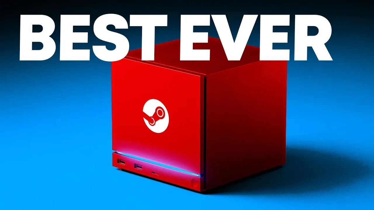 Deux amis jouent à des titres rétro mis à niveau en 4K sur Steam Machine, bénéficiant de performances fluides et de connexions Bluetooth stables.