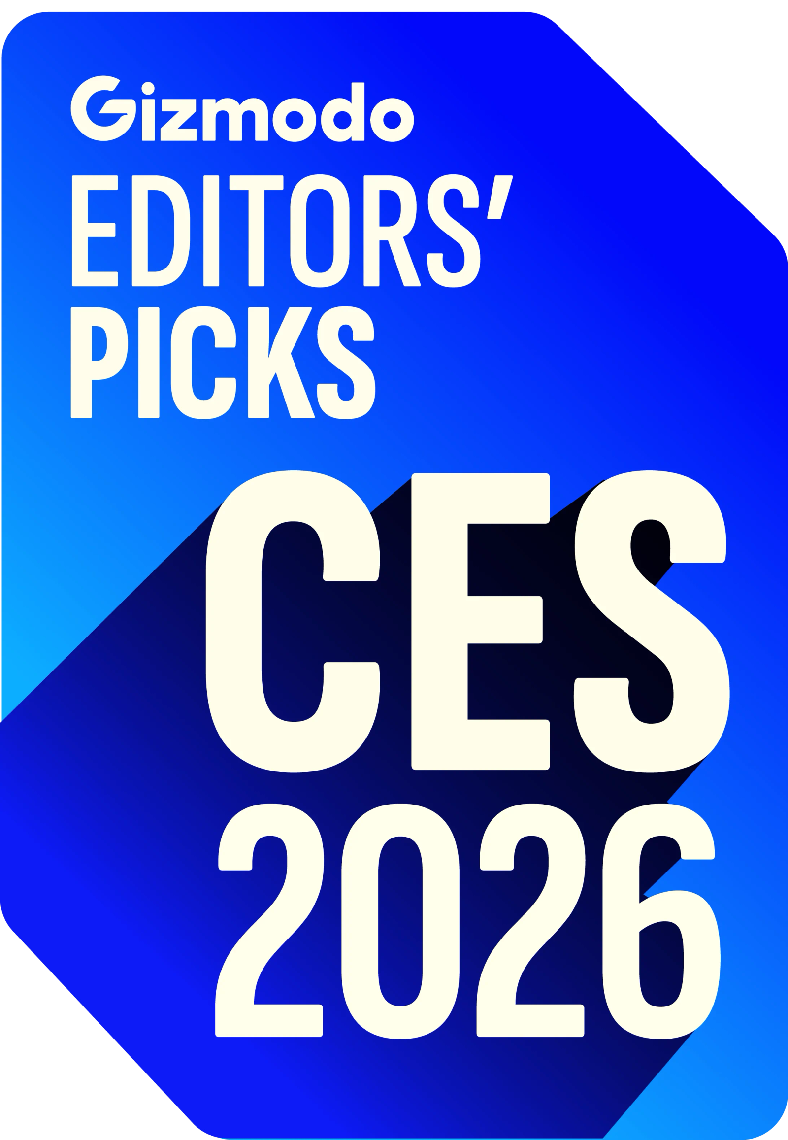 Insigne Gizmodo CES 2026