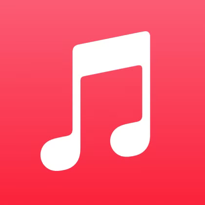 logo de l'application Apple Music