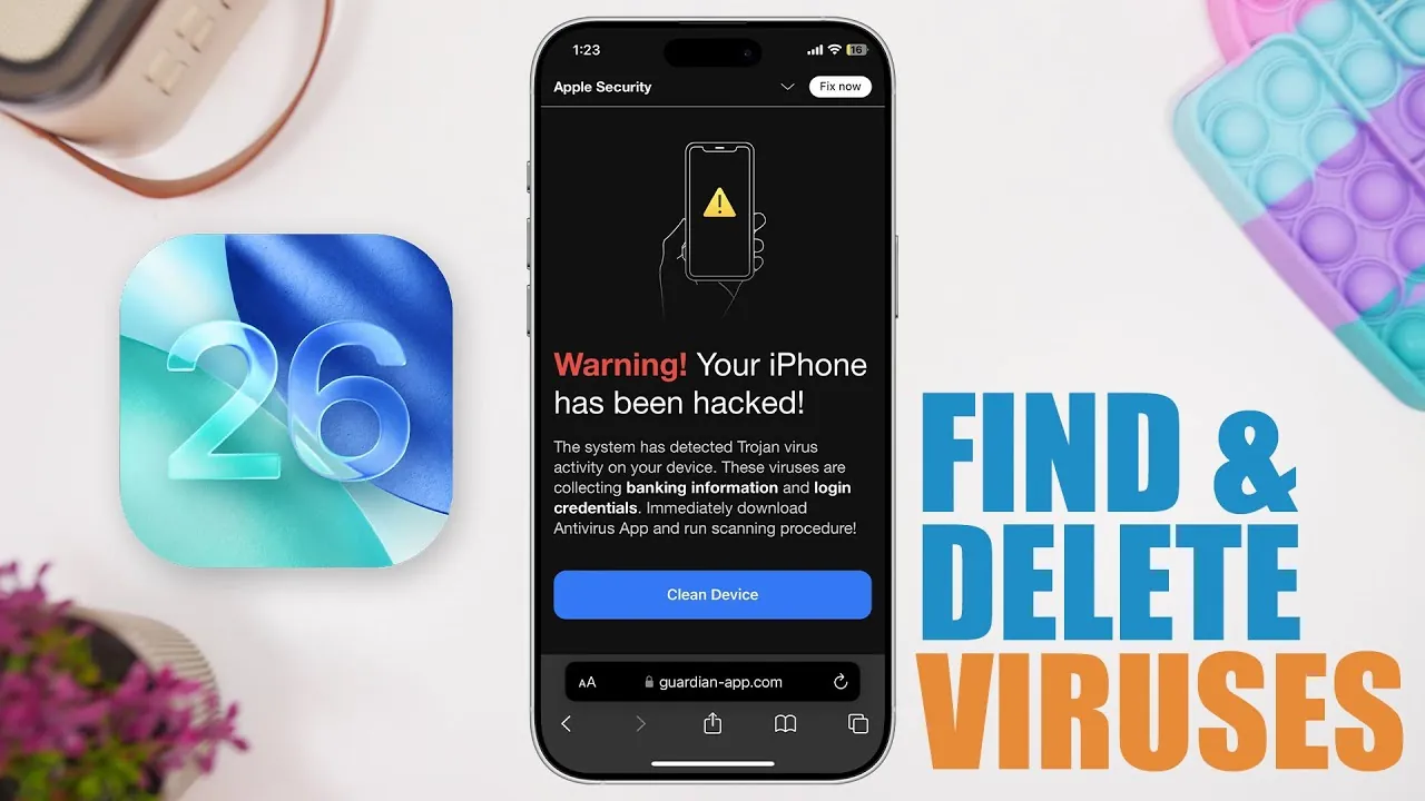 Étapes pour protéger votre iPhone contre les logiciels malveillants et les escroqueries par phishing