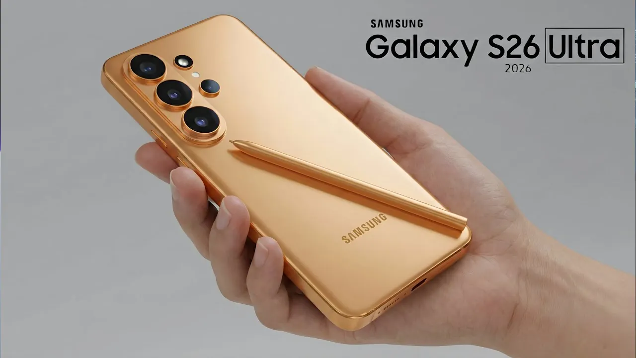 Gros plan sur le système de caméra avancé du Galaxy S26 Ultra