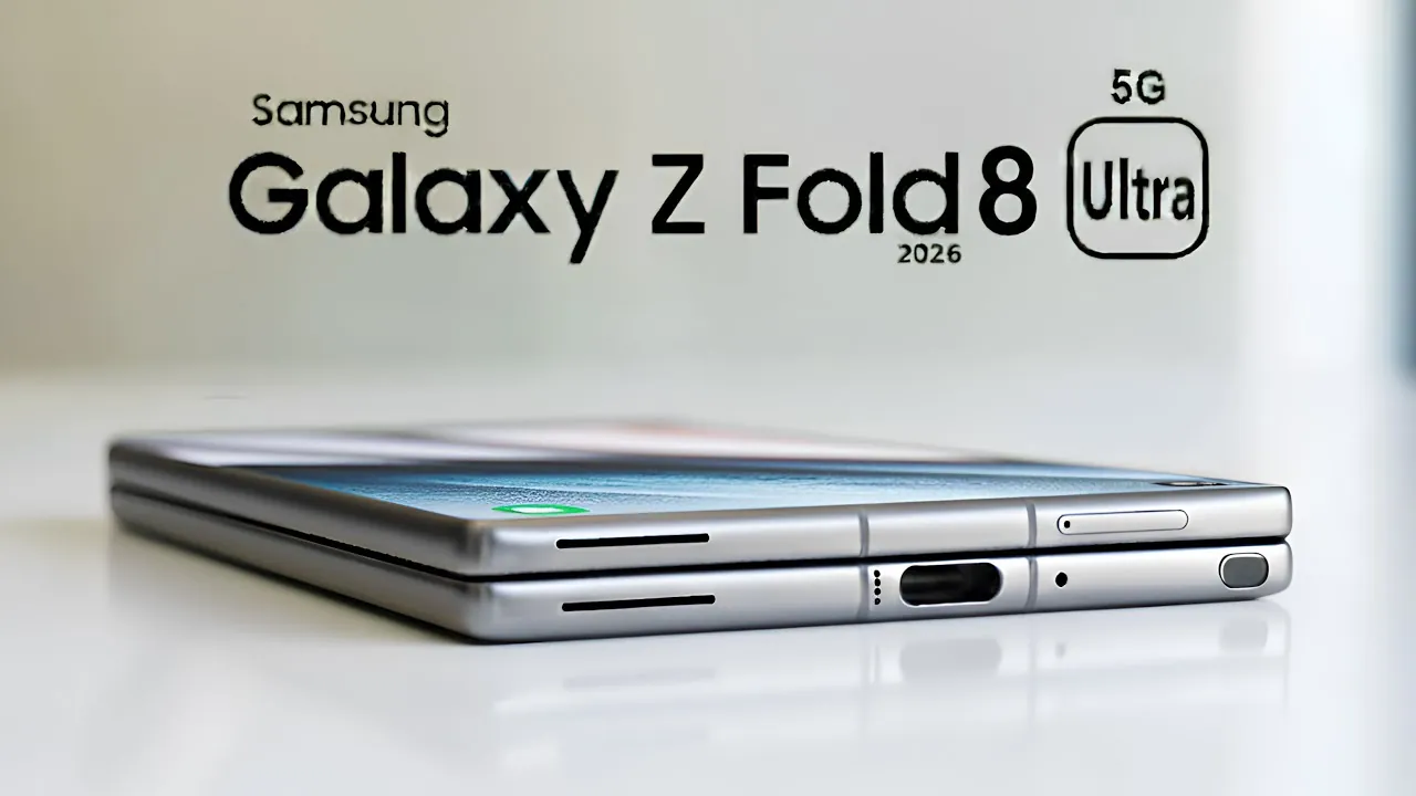 Gros plan sur le système de caméra amélioré du Galaxy Z Fold 8
