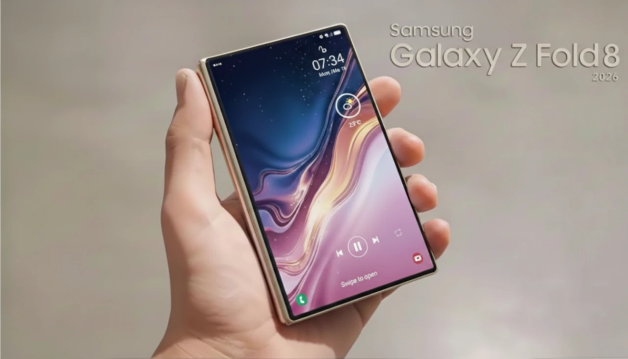 Samsung Galaxy Z Fold 8 large