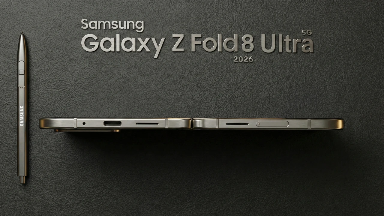 Samsung Galaxy Z Fold 8