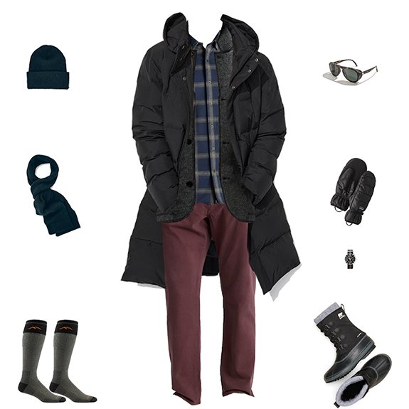 Scénario de style il fait vraiment froid 2025