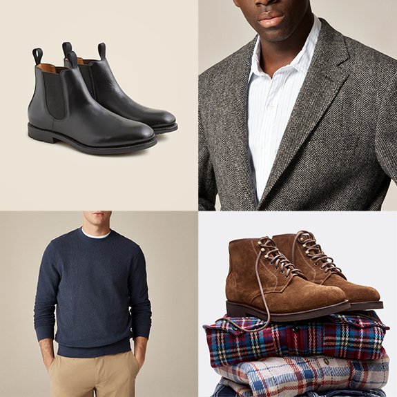 J Crew Poignée 1826