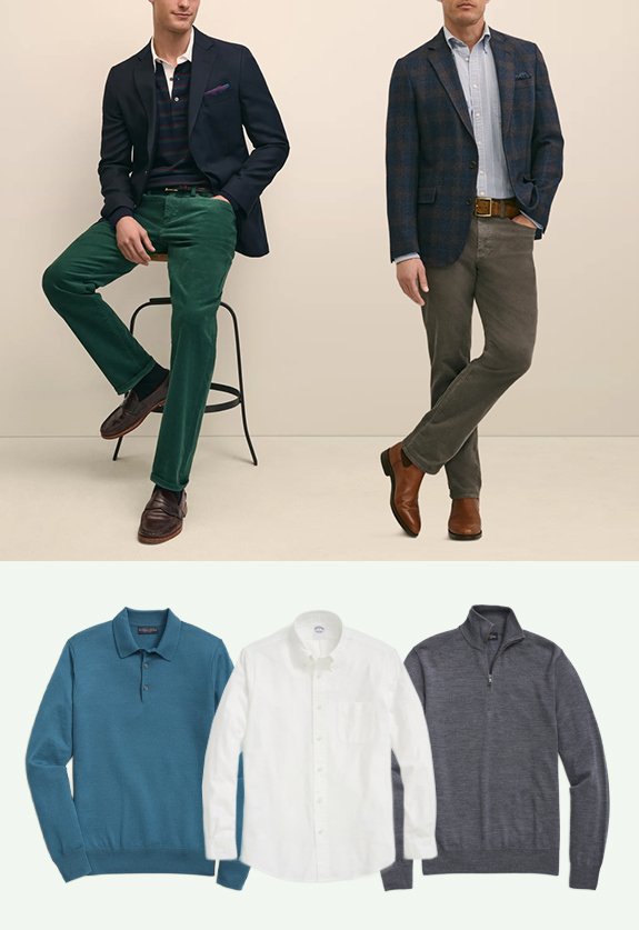 Brooks Brothers Poignée 21226