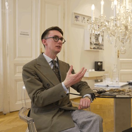 Jack Collins, gestionnaire de contenu principal, Gentleman's Gazette