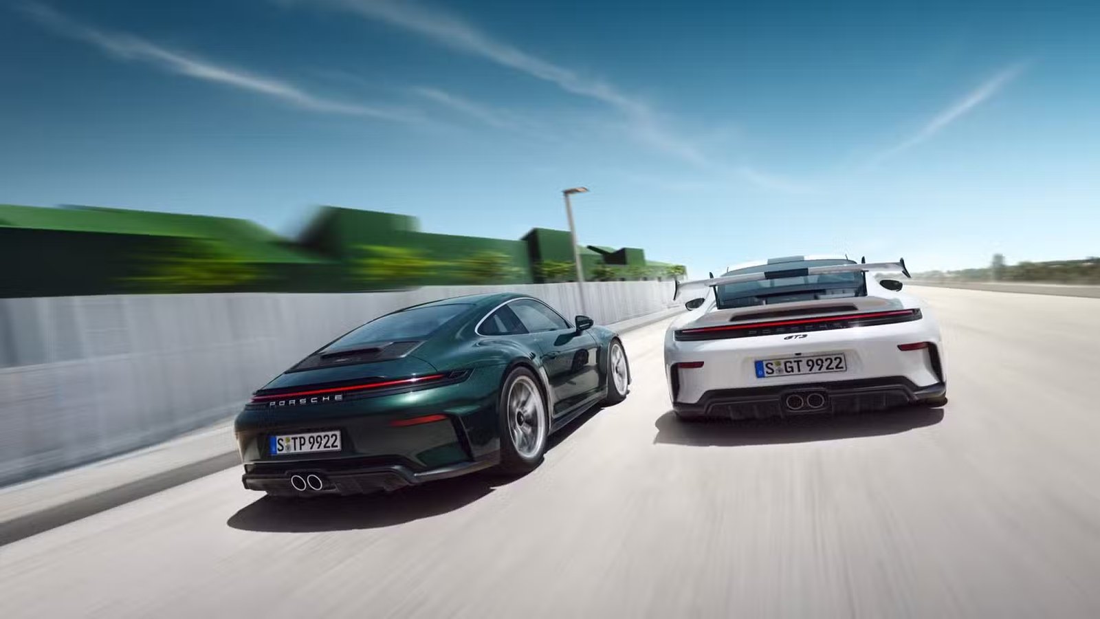 911 GT3 et GT3 Touring