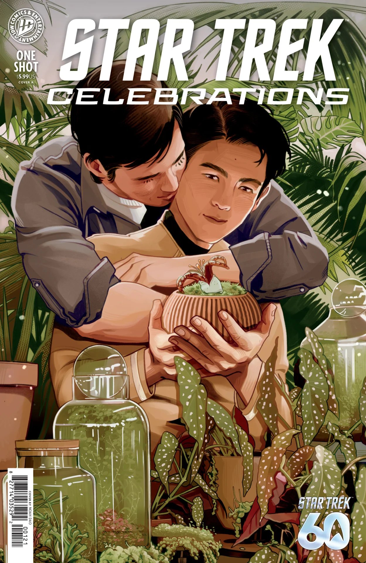 Star Trek Celebrations #2026 Couverture B par Noah Dao