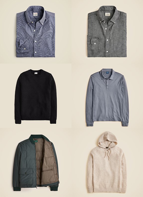 J Crew Poignée 21926