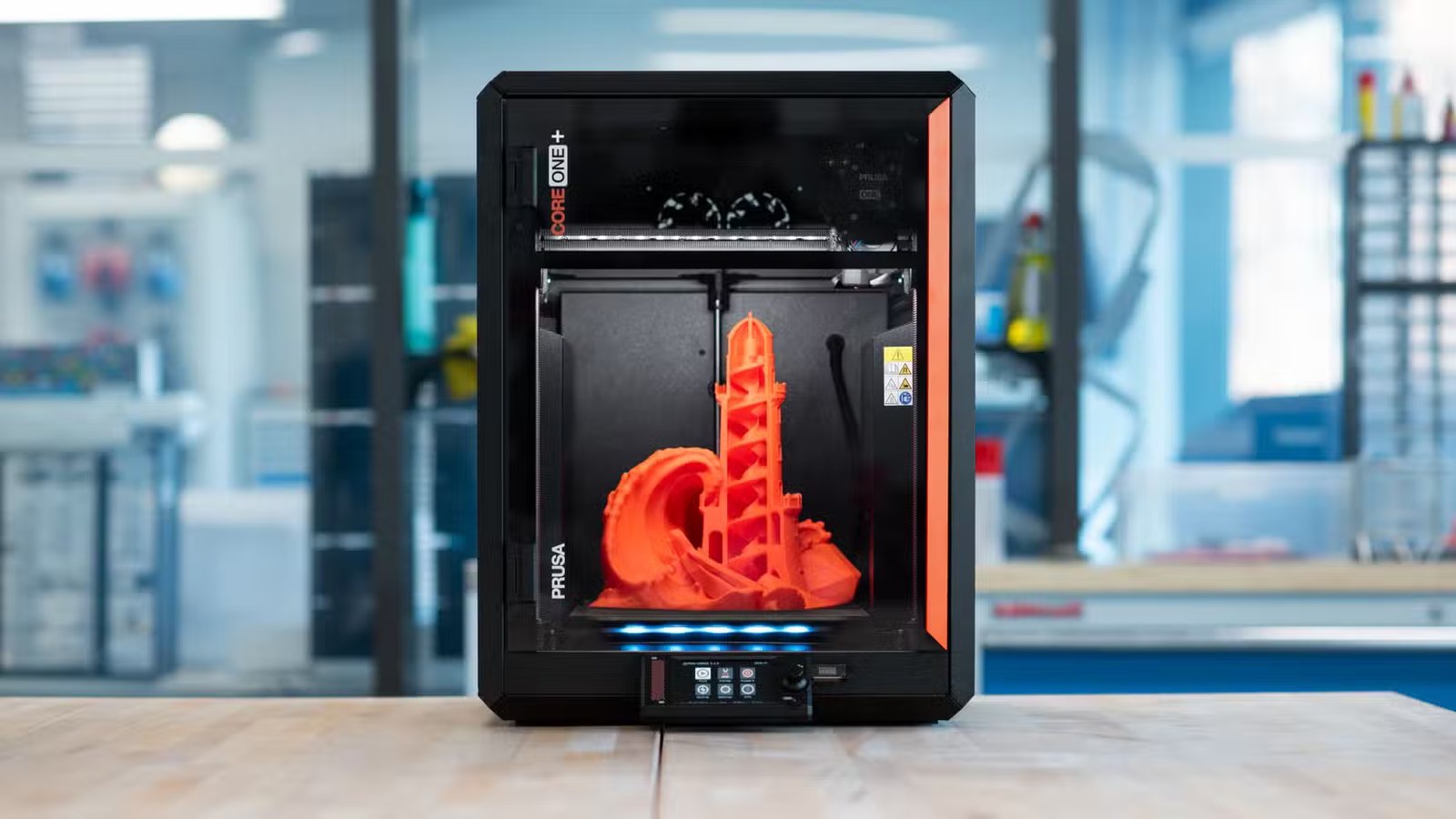 Imprimante 3D Prusa Core One+.