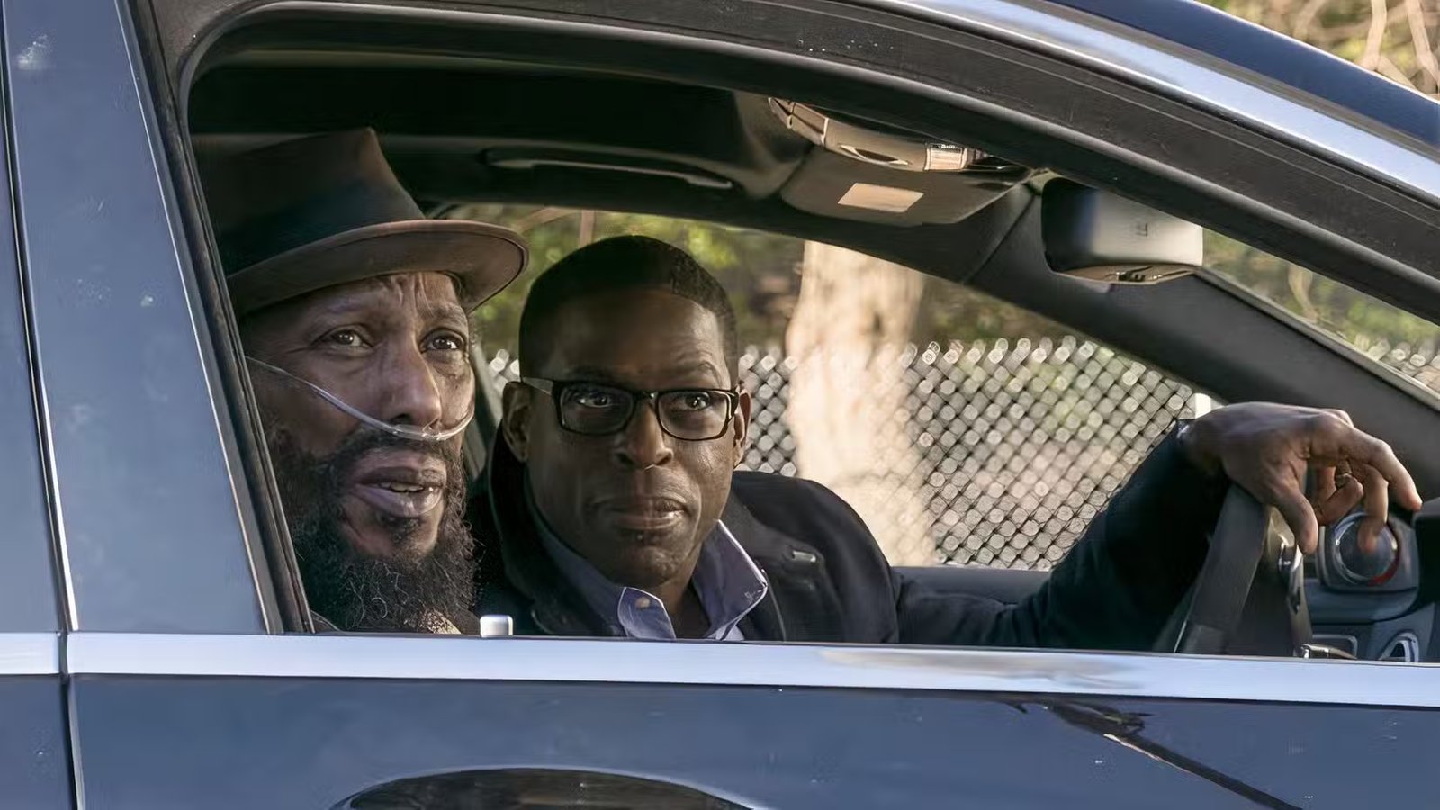 Randall et William dans C'est nous.