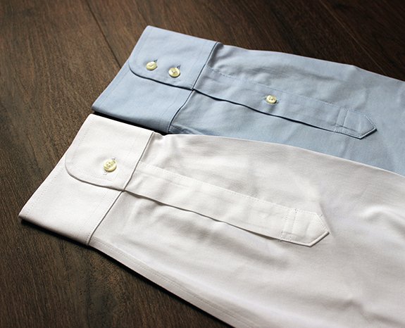 Brooks Brothers Poignets Chemises habillées Flagship Supima Non Iron et Explorer