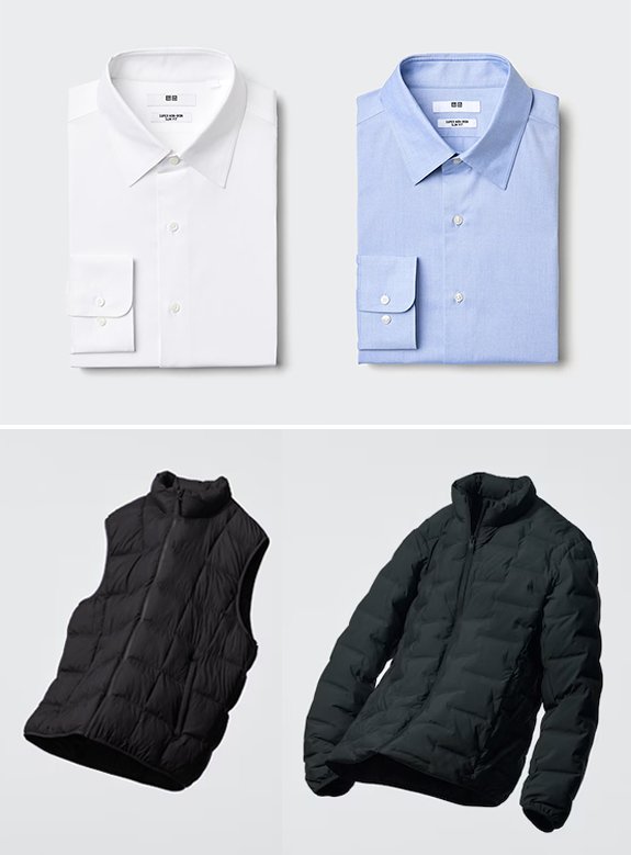 UNIQLO POIGNÉE 22626