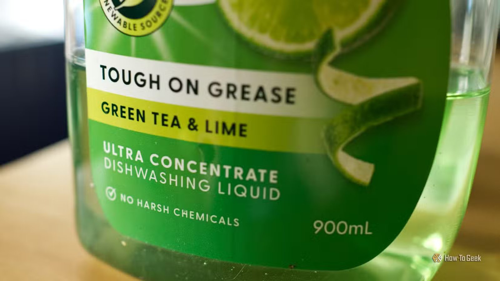 Nettoyant vaisselle pour nettoyer les lits d'impression des imprimantes 3D.