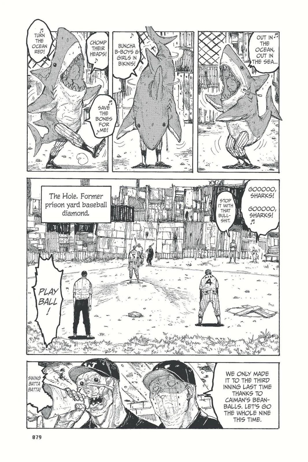 Dorohedoro Viz Media Manga