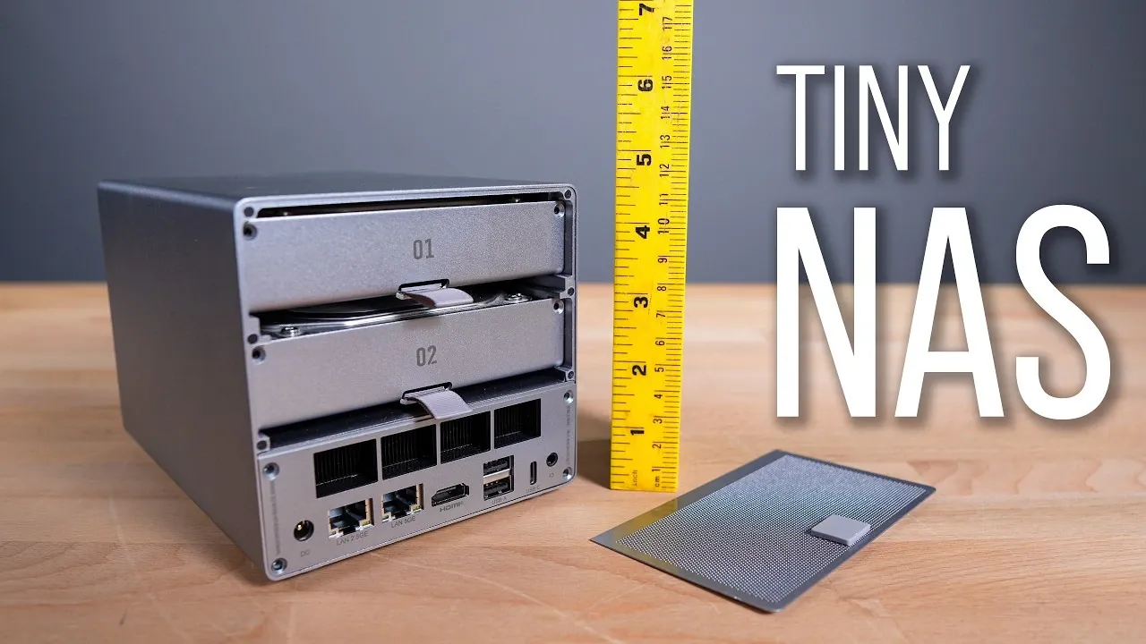 Système Intel N95 illustré exécutant une charge de travail de type Plex utilisant Quick Sync pour plusieurs transcodages 4K.