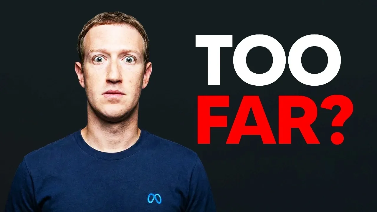 L'écran du téléphone affiche un flux social avec des publications générées par l'IA, étiquetées comme exemple d'activité utilisateur simulée.