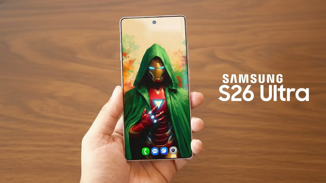 Configuration de chargement sans fil du Galaxy S26 Ultra mettant en évidence les limitations de vitesse