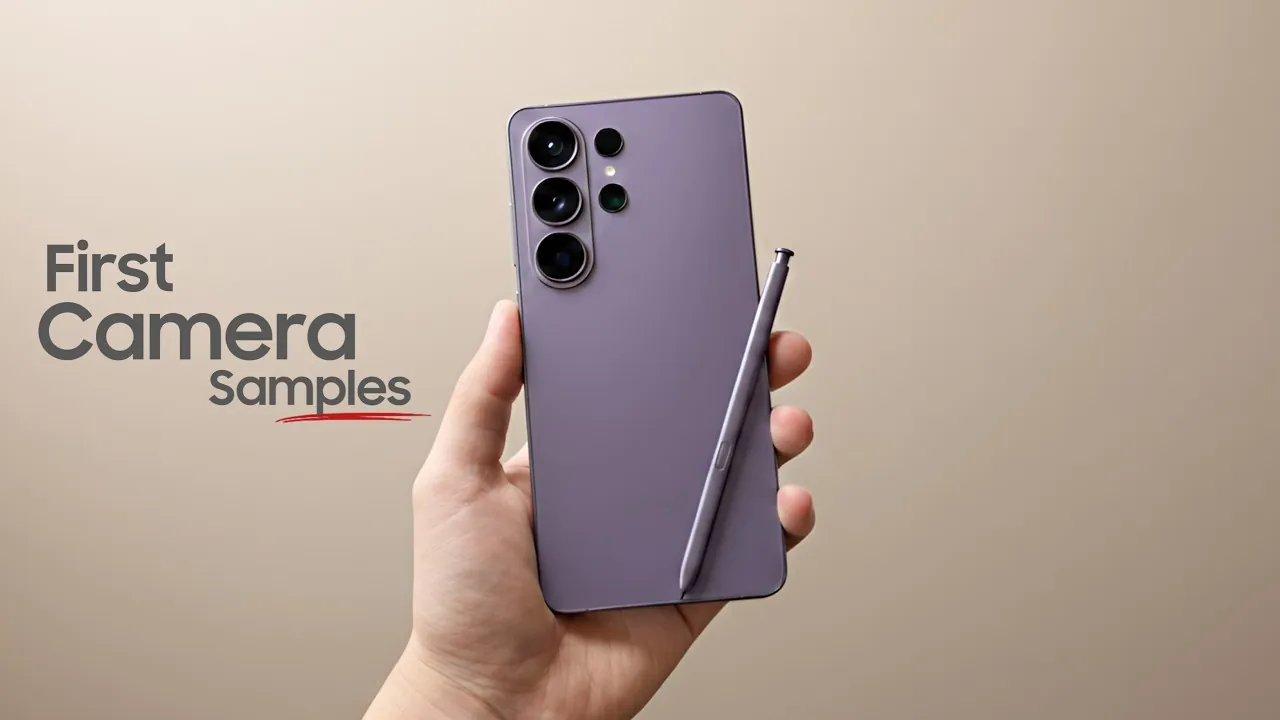 Photo en basse lumière prise avec la plus grande ouverture du Galaxy S26 Ultra